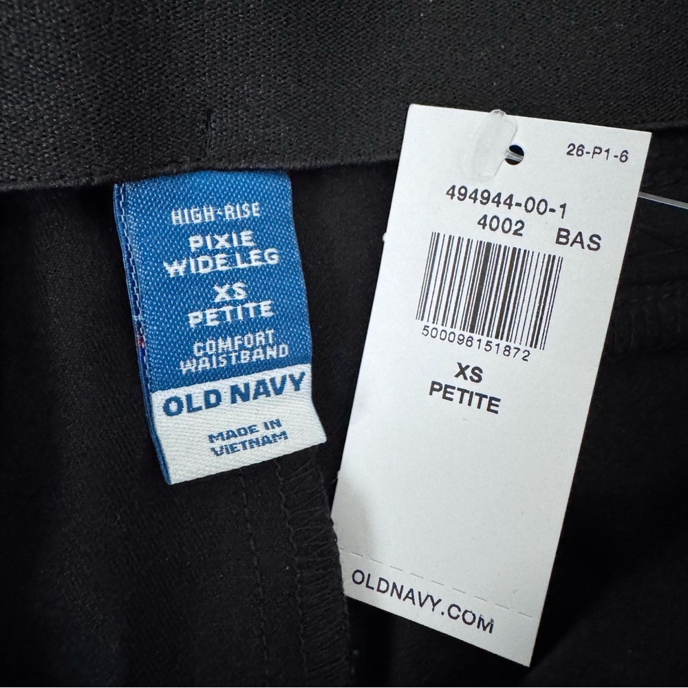 Old Navy Pixie Wide Leg Pants - Picture 4 of 15